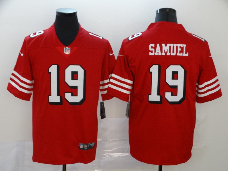 Nike 49ers 17 Emmanuel Sanders Red Color Rush Vapor Untouchable Limited Jesey Nike 49ers 17 Emmanuel Sanders Red Color Rush Vapor Untouchable Limited Jesey