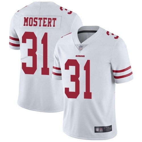 Nike 49ers 31 Raheem Mostert White Vapor Untouchable Limited Jersey Nike 49ers 31 Raheem Mostert White Vapor Untouchable Limited Jersey