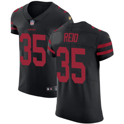 Nike 49ers #35 Eric Reid Black Alternate Men's Stitched NFL Vapor Untouchable Elite Jersey Nike 49ers #35 Eric Reid Black Alternate Men's Stitched NFL Vapor Untouchable Elite Jersey