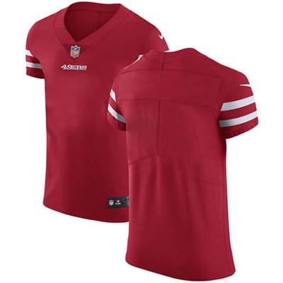 Nike 49ers Blank Red Team Color Men's Stitched NFL Vapor Untouchable Elite Jersey Nike 49ers Blank Red Team Color Men's Stitched NFL Vapor Untouchable Elite Jersey
