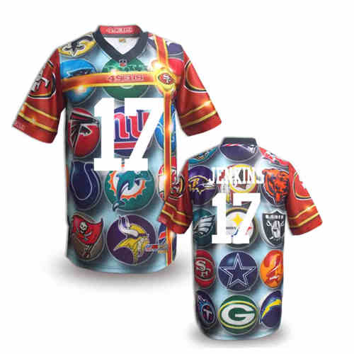 New San Francisco 49ers 17 Vernon Davis Team Color NFL Elite Fanatical Version Jerseys New San Francisco 49ers 17 Vernon Davis Team Color NFL Elite Fanatical Version Jerseys