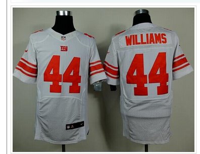 NEW Giants #44 Andre Williams White Men's Stitched NFL Elite Jersey NEW Giants #44 Andre Williams White Men's Stitched NFL Elite Jersey