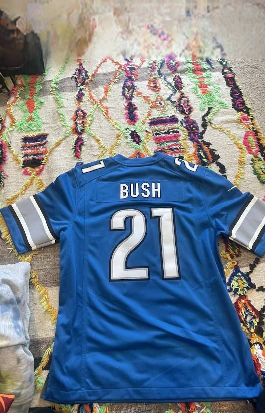 Men NFL Detroit Lions 21 Reggie Bush Vapor Limited Blue Jerseys Men NFL Detroit Lions 21 Reggie Bush Vapor Limited Blue Jerseys