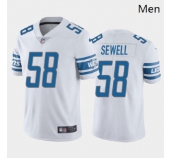 Men Detroit Lions #58 Penei Sewell Blue White 2021 Draft Jersey Men Detroit Lions #58 Penei Sewell Blue White 2021 Draft Jersey