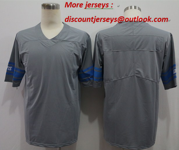 Nike Lions Blank Gray Vapor Untouchable Limited Jersey Nike Lions Blank Gray Vapor Untouchable Limited Jersey