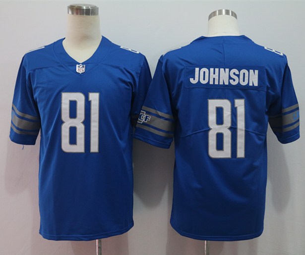 Nike Lions 81 Calvin Johnson Blue Vapor Untouchable Limited Jersey Nike Lions 81 Calvin Johnson Blue Vapor Untouchable Limited Jersey