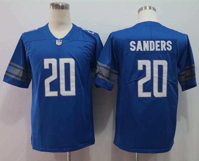 Nike Lions 20 Barry Sanders Blue Vapor Untouchable Limited Jersey Nike Lions 20 Barry Sanders Blue Vapor Untouchable Limited Jersey