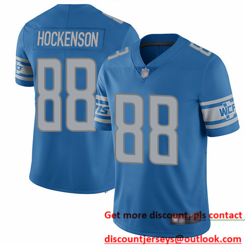 Lions #88 T.J. Hockenson Blue Team Color Men's Stitched Football Vapor Untouchable Limited Jersey Lions #88 T.J. Hockenson Blue Team Color Men's Stitched Football Vapor Untouchable Limited Jersey