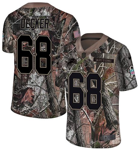 Nike Lions #68 Taylor Decker Camo Men's Stitched NFL Limited Rush Realtree Jersey Nike Lions #68 Taylor Decker Camo Men's Stitched NFL Limited Rush Realtree Jersey
