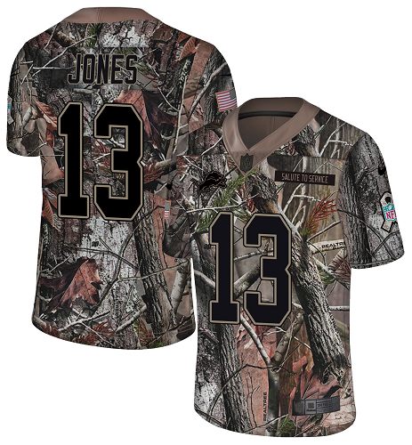 Nike Lions #13 T.J. Jones Camo Men's Stitched NFL Limited Rush Realtree Jersey Nike Lions #13 T.J. Jones Camo Men's Stitched NFL Limited Rush Realtree Jersey