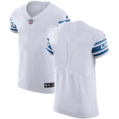 Nike Lions Blank White Men's Stitched NFL Vapor Untouchable Elite Jersey Nike Lions Blank White Men's Stitched NFL Vapor Untouchable Elite Jersey