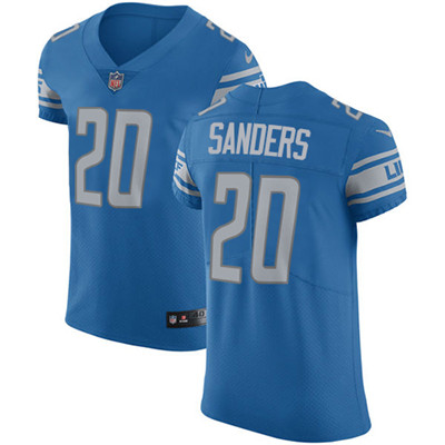 Nike Lions #20 Barry Sanders Blue Team Color Men's Stitched NFL Vapor Untouchable Elite Jersey Nike Lions #20 Barry Sanders Blue Team Color Men's Stitched NFL Vapor Untouchable Elite Jersey