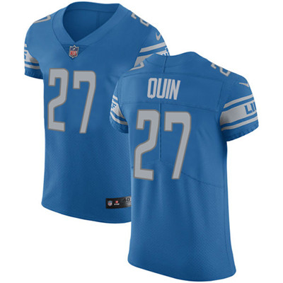 Nike Lions #27 Glover Quin Blue Team Color Men's Stitched NFL Vapor Untouchable Elite Jersey Nike Lions #27 Glover Quin Blue Team Color Men's Stitched NFL Vapor Untouchable Elite Jersey
