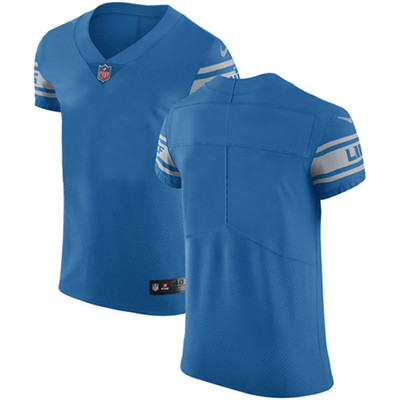 Nike Lions Blank Blue Team Color Men's Stitched NFL Vapor Untouchable Elite Jersey Nike Lions Blank Blue Team Color Men's Stitched NFL Vapor Untouchable Elite Jersey