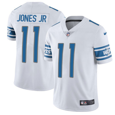 Nike Lions #11 Marvin Jones Jr White Men's Stitched NFL Vapor Untouchable Limited Jersey Nike Lions #11 Marvin Jones Jr White Men's Stitched NFL Vapor Untouchable Limited Jersey