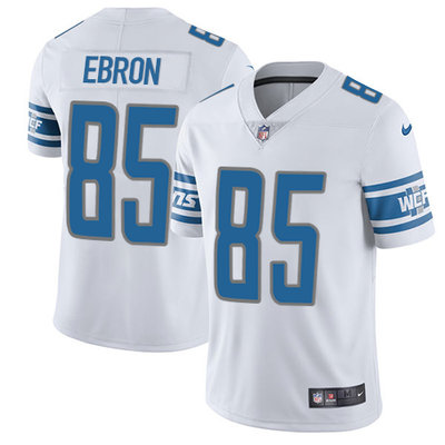 Nike Lions #85 Eric Ebron White Men's Stitched NFL Vapor Untouchable Limited Jersey Nike Lions #85 Eric Ebron White Men's Stitched NFL Vapor Untouchable Limited Jersey