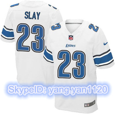 Nike Lions #23 Darius Slay White Men's Stitched NFL Elite Jersey Nike Lions #23 Darius Slay White Men's Stitched NFL Elite Jersey
