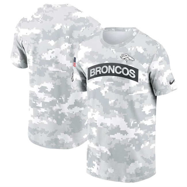 Men's Denver Broncos 2024 Arctic Camo Salute To Service Performance T-Shirt Men's Denver Broncos 2024 Arctic Camo Salute To Service Performance T-Shirt