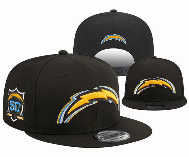 Los Angeles Chargers 2025 Stitched Snapback Hats 011 Los Angeles Chargers 2025 Stitched Snapback Hats 011