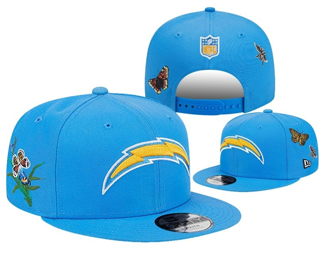 Los Angeles Chargers 2025 Stitched Snapback Hats 009 Los Angeles Chargers 2025 Stitched Snapback Hats 009