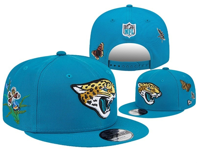 Jacksonville Jaguars 2025 Stitched Snapback Hats 008 Jacksonville Jaguars 2025 Stitched Snapback Hats 008