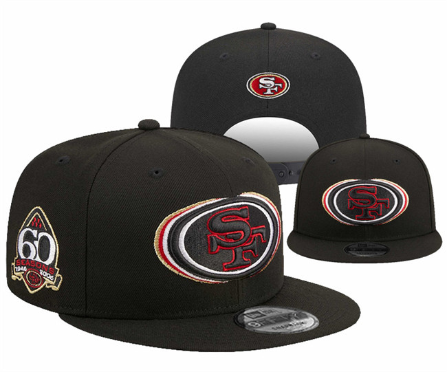 San Francisco 49ers 2025 Stitched Snapback Hats 024 San Francisco 49ers 2025 Stitched Snapback Hats 024