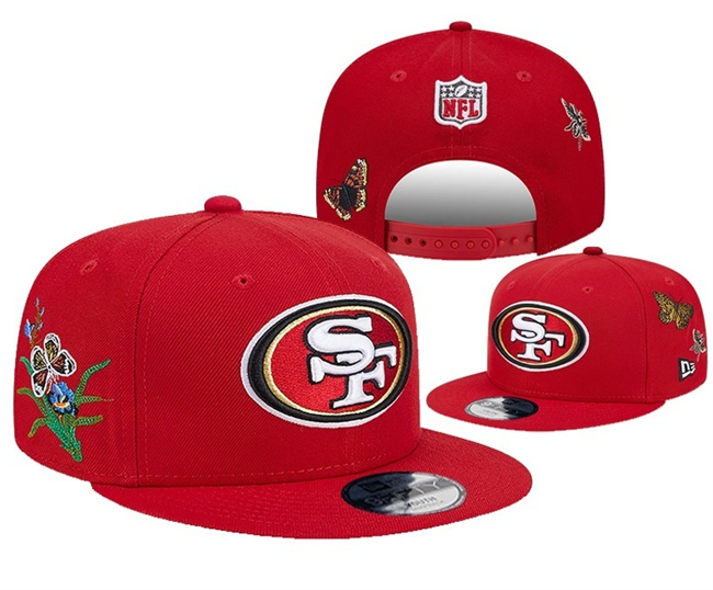 San Francisco 49ers 2025 Stitched Snapback Hats 023 San Francisco 49ers 2025 Stitched Snapback Hats 023