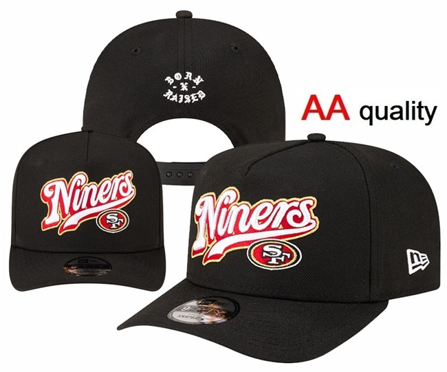 San Francisco 49ers 2025 Stitched Snapback Hats 020 San Francisco 49ers 2025 Stitched Snapback Hats 020