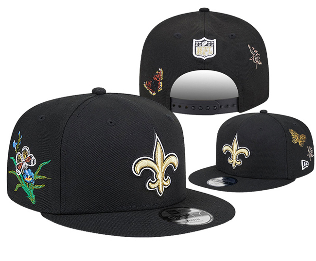 New Orleans Saints 2025 Stitched Snapback Hats 005 New Orleans Saints 2025 Stitched Snapback Hats 005