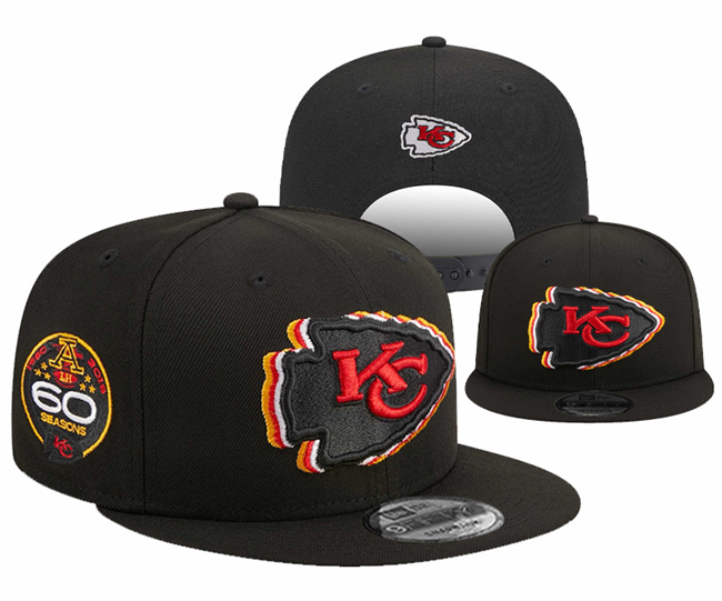 Kansas City Chiefs 2025 Stitched Snapback Hats 013 Kansas City Chiefs 2025 Stitched Snapback Hats 013