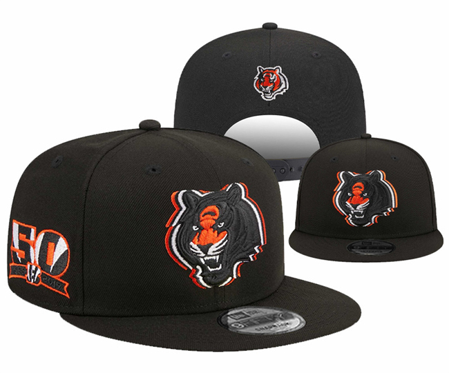 Cincinnati Bengals 2025 Stitched Snapback Hats 009 Cincinnati Bengals 2025 Stitched Snapback Hats 009