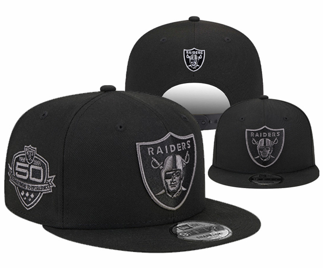 Las Vegas Raiders 2025 Stitched Snapback Hats 017 Las Vegas Raiders 2025 Stitched Snapback Hats 017