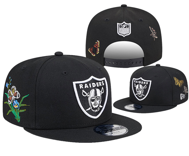 Las Vegas Raiders 2025 Stitched Snapback Hats 016 Las Vegas Raiders 2025 Stitched Snapback Hats 016