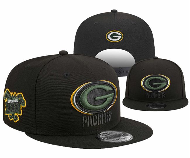 Green Bay Packers 2025 Stitched Snapback Hats 012 Green Bay Packers 2025 Stitched Snapback Hats 012