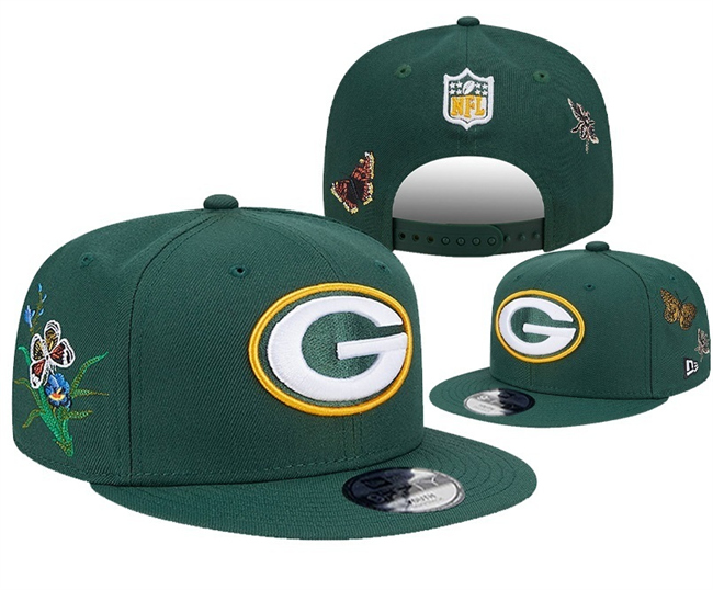 Green Bay Packers 2025 Stitched Snapback Hats 011 Green Bay Packers 2025 Stitched Snapback Hats 011