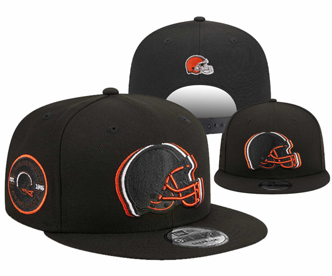 Cleveland Browns 2025 Stitched Snapback Hats 008 Cleveland Browns 2025 Stitched Snapback Hats 008