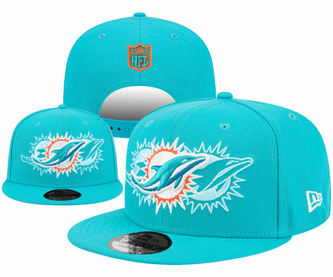 Miami Dolphins 2025 Stitched Snapback Hats 009 Miami Dolphins 2025 Stitched Snapback Hats 009