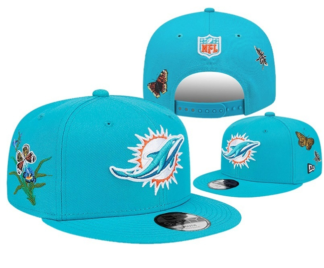 Miami Dolphins 2025 Stitched Snapback Hats 008 Miami Dolphins 2025 Stitched Snapback Hats 008