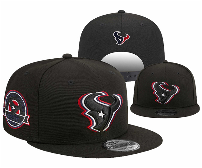 Houston Texans 2025 Stitched snapback Hats 011 Houston Texans 2025 Stitched snapback Hats 011