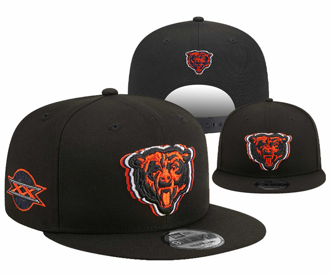 Chicago Bears 2025 Stitched Snapback Hats 012 Chicago Bears 2025 Stitched Snapback Hats 012
