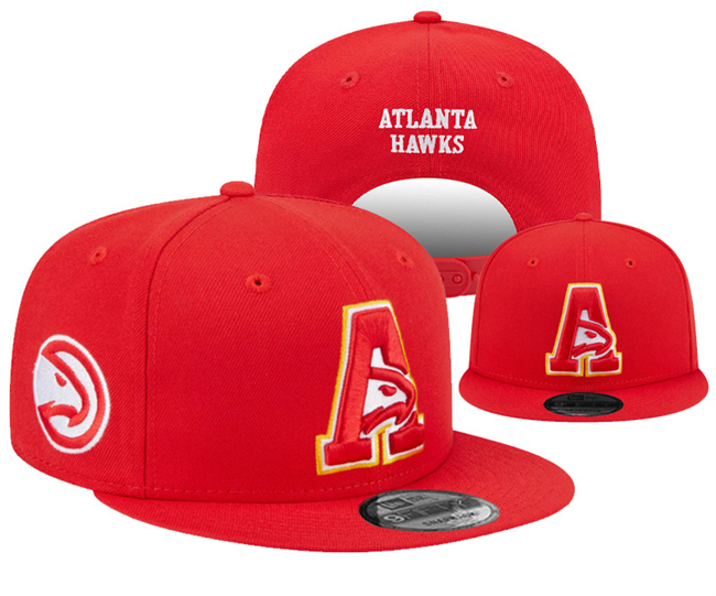 Atlanta Hawks 2025 Stitched Snapback Hats 002 Atlanta Hawks 2025 Stitched Snapback Hats 002