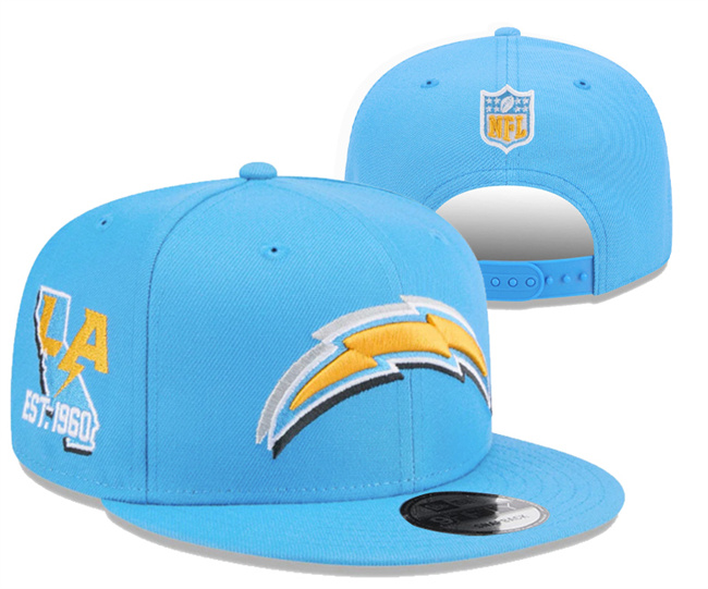 Los Angeles Chargers Stitched Snapback Hats 069 Los Angeles Chargers Stitched Snapback Hats 069