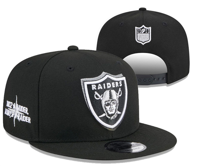 Las Vegas Raiders Stitched Snapback Hats 0168 Las Vegas Raiders Stitched Snapback Hats 0168