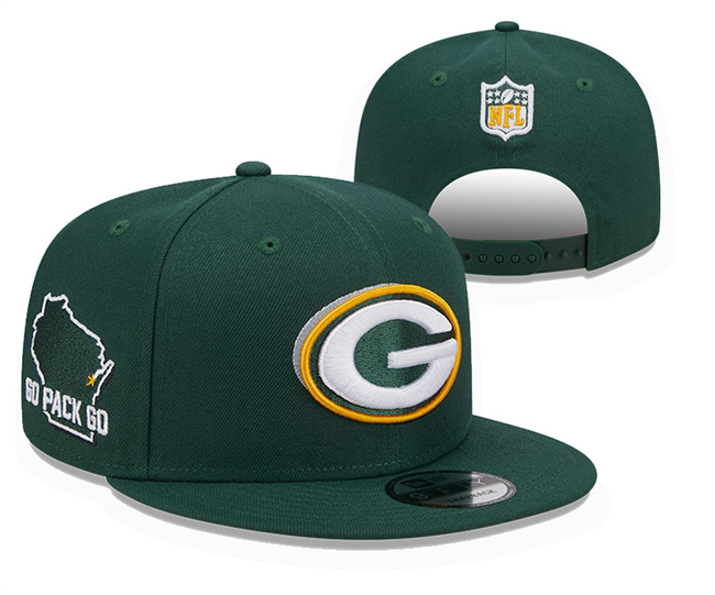 Green Bay Packers Stitched Snapback Hats 0170 Green Bay Packers Stitched Snapback Hats 0170