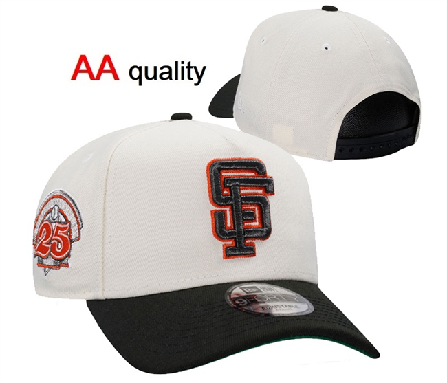 San Francisco Giants 2025 Stitched Snapback Hats 014 San Francisco Giants 2025 Stitched Snapback Hats 014