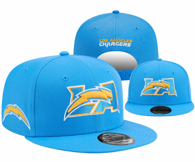 Los Angeles Chargers 2025 Stitched Snapback Hats 008 Los Angeles Chargers 2025 Stitched Snapback Hats 008
