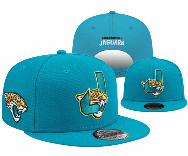 Jacksonville Jaguars 2025 Stitched Snapback Hats 007 Jacksonville Jaguars 2025 Stitched Snapback Hats 007