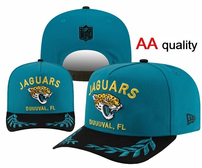 Jacksonville Jaguars 2025 Stitched Snapback Hats 006 Jacksonville Jaguars 2025 Stitched Snapback Hats 006