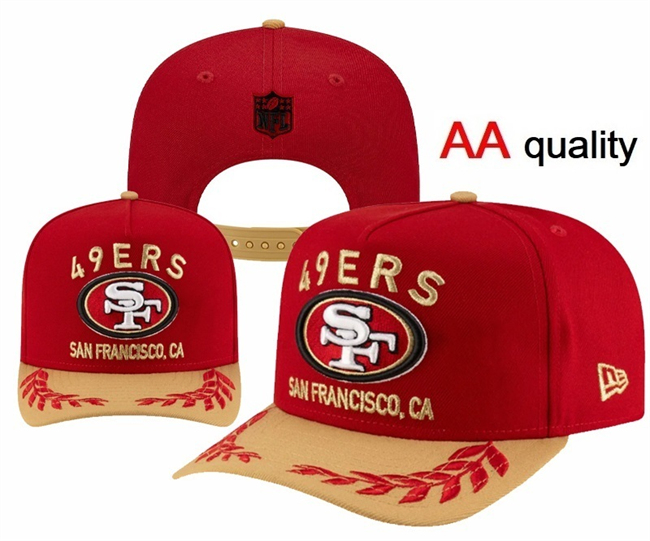 San Francisco 49ers 2025 Stitched Snapback Hats 016 San Francisco 49ers 2025 Stitched Snapback Hats 016