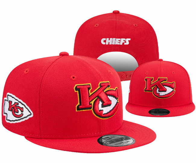 Kansas City Chiefs 2025 Stitched Snapback Hats 009 Kansas City Chiefs 2025 Stitched Snapback Hats 009